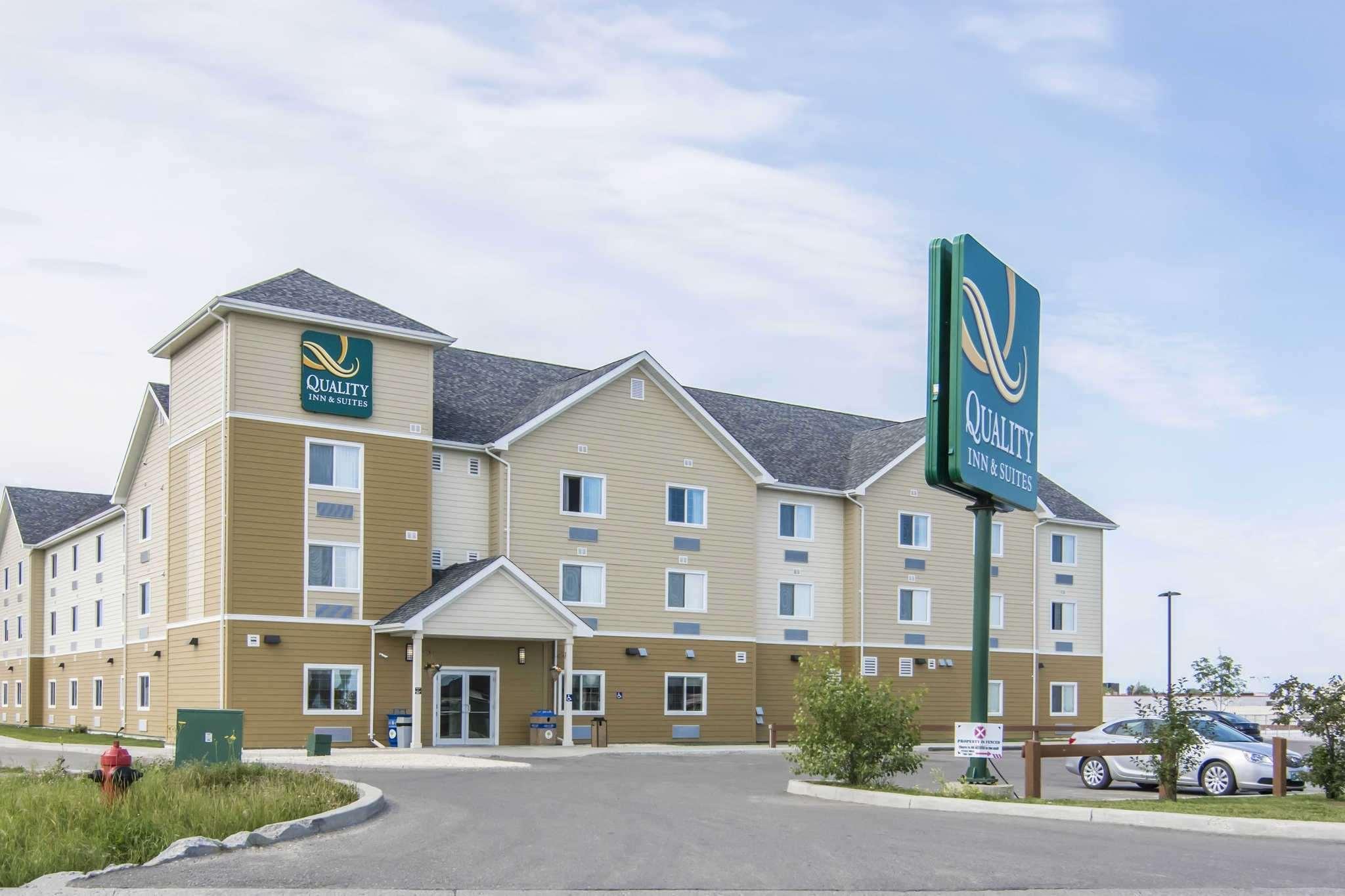 Quality Inn & Suites תומפסון מראה חיצוני תמונה