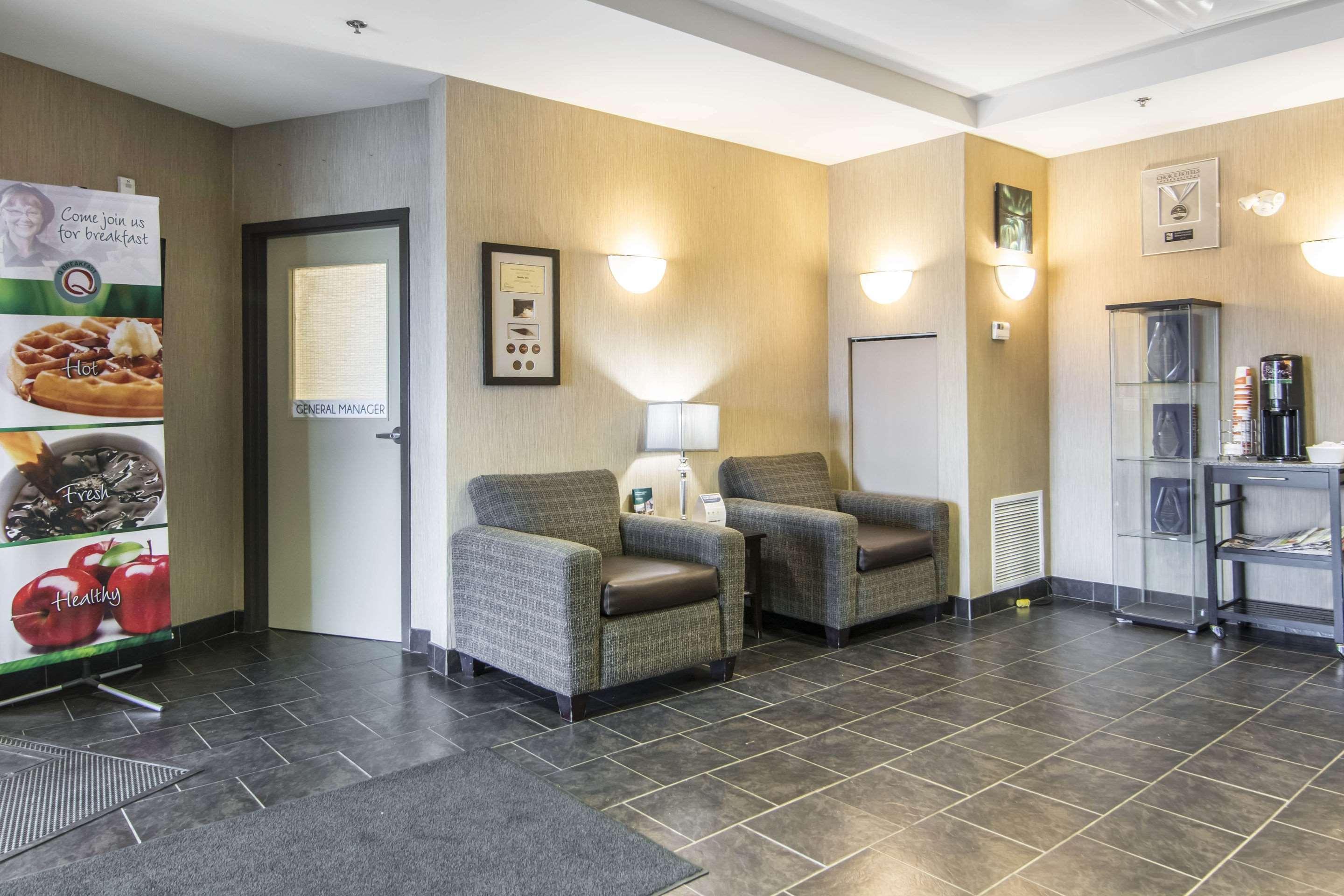 Quality Inn & Suites תומפסון מראה חיצוני תמונה